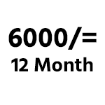 12 Month +6,000.00৳ 