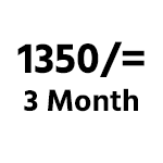3 Month +1,350.00৳ 