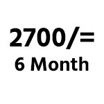 6 Month +2,700.00৳ 
