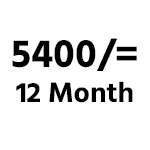 12 Month +5,400.00৳ 