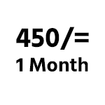 1 Month +450.00৳ 