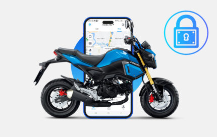 GPS Tracker for Bike with Engine Lock