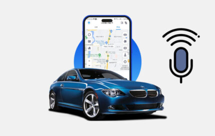 GPS Tracker for Car with Voice