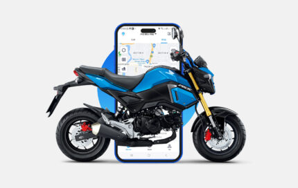 GPS Tracker for Bike without Engine Lock