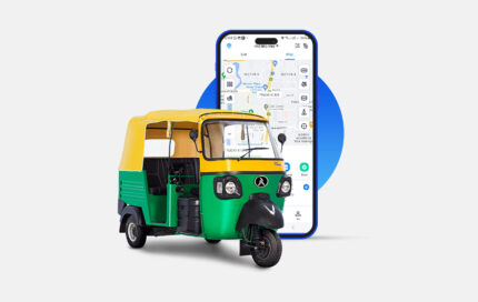 GPS Tracker for CNG